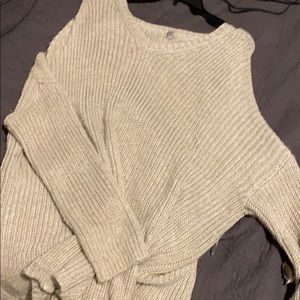 Oversized Sweater Dress